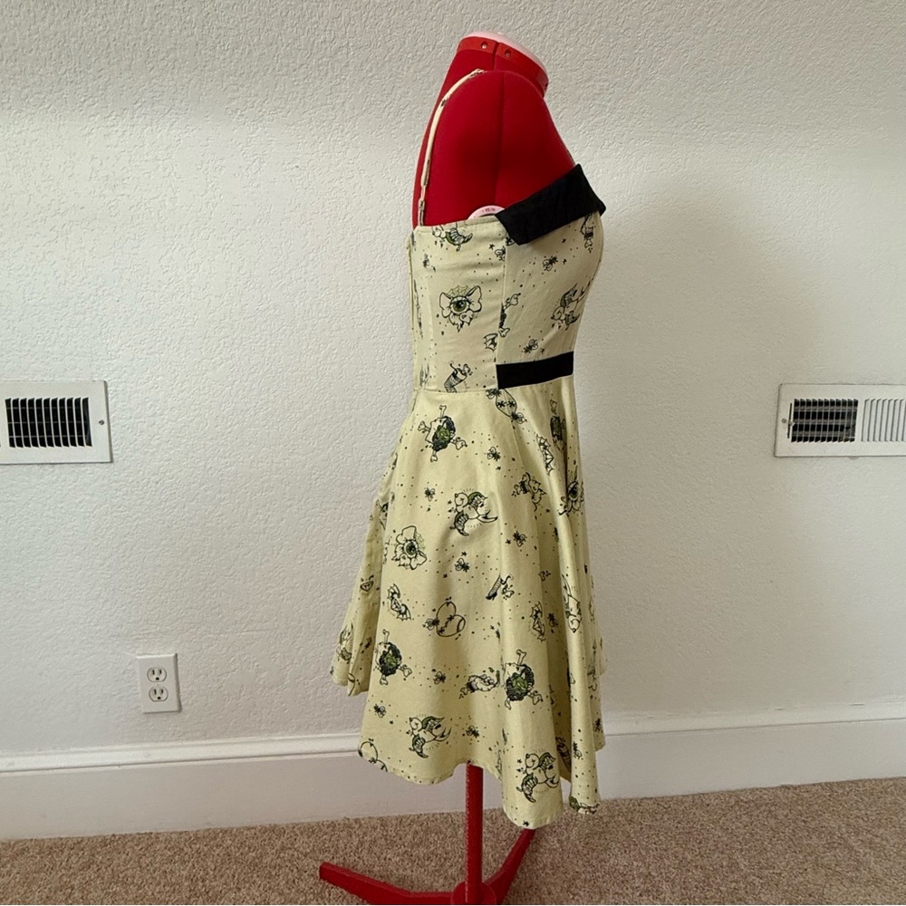 Rock Steady Zombie Flash Tattoo Dress - Picture 2 of 11